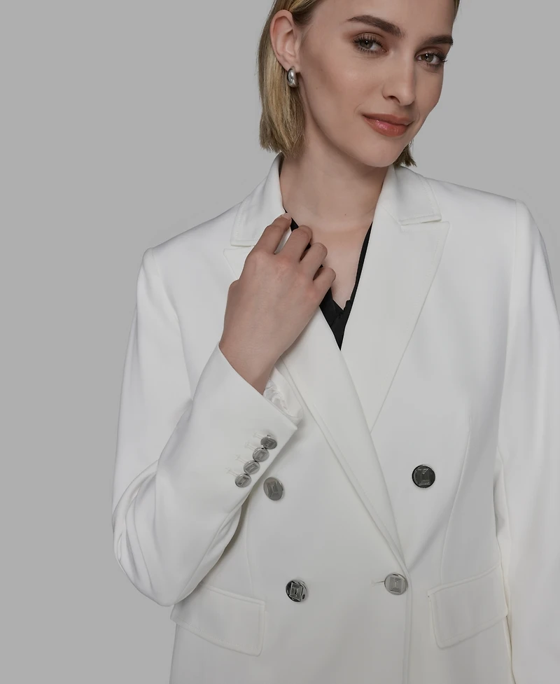 Karl Lagerfeld Women's Double-Breasted Blazer