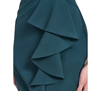 Eliza J Women's Social Laguna V-Neck Dress