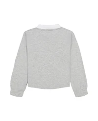 Tommy Hilfiger Girls 7-16 Collared Sweatshirt