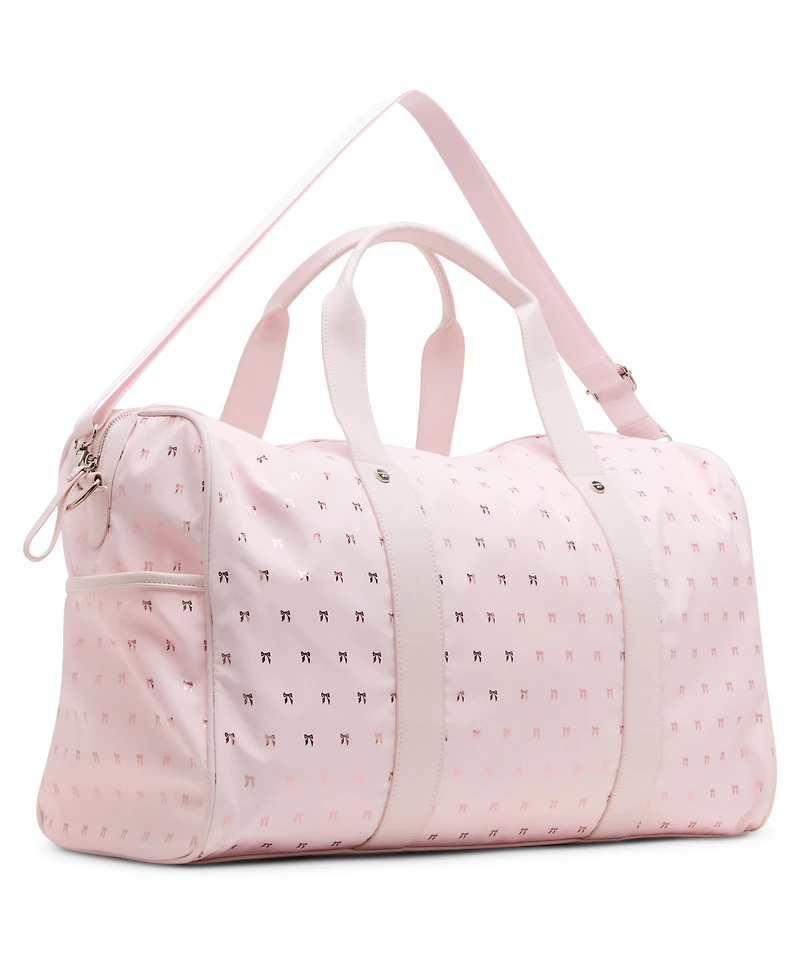 Madden Girl Zipper Duo Duffle Bag