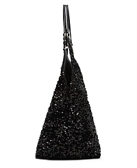 Aashanti Reversible Sequin/Pu Hobo