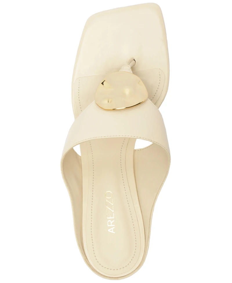 Arezzo Women's Coraline Low Stiletto Sandal