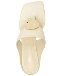Arezzo Women's Coraline Low Stiletto Sandal