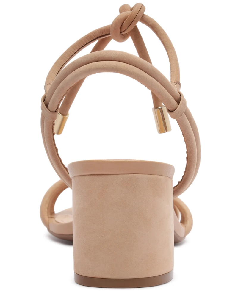 Arezzo Women's Camila Mid Block Sandal