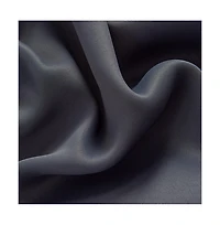 Olivia Gray Anchorage Blackout Single Grommet Curtain Panel Pair - 54x63