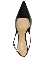 Arezzo Women's Laurel Low Stiletto Pumps