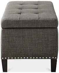 Catarina Fabric Storage Bench