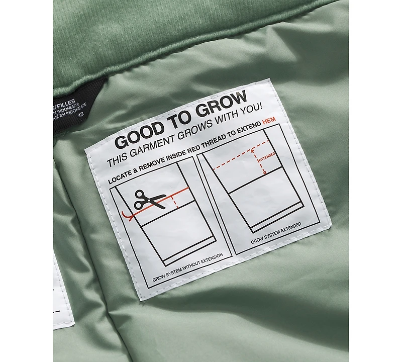 The North Face Girls 6-16 Waterproof Freedom Insulated Pants