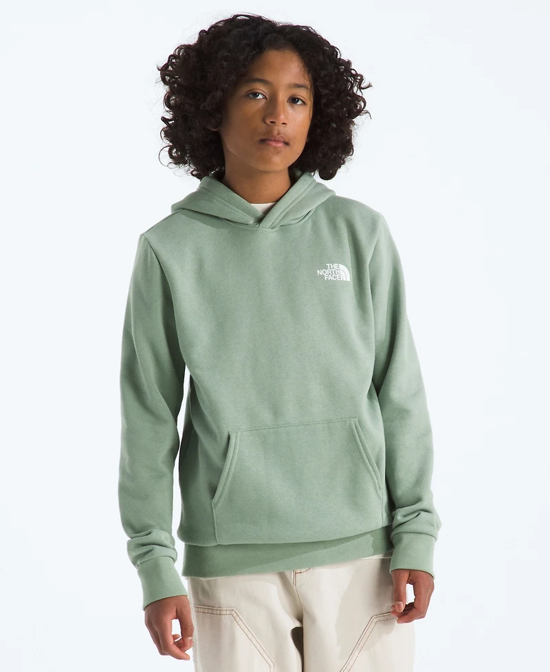 The North Face Boys and Girls 6-16 Pull-On Graphic Hoodie