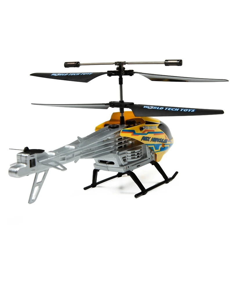 World Tech Toys 2CH Rex Hercules Ir Unbreakable Helicopter