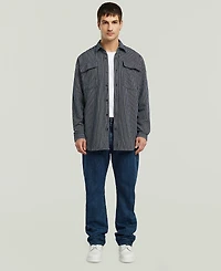 G-Star Raw Men's Stripe Button-Up Regular-Fit Shirt