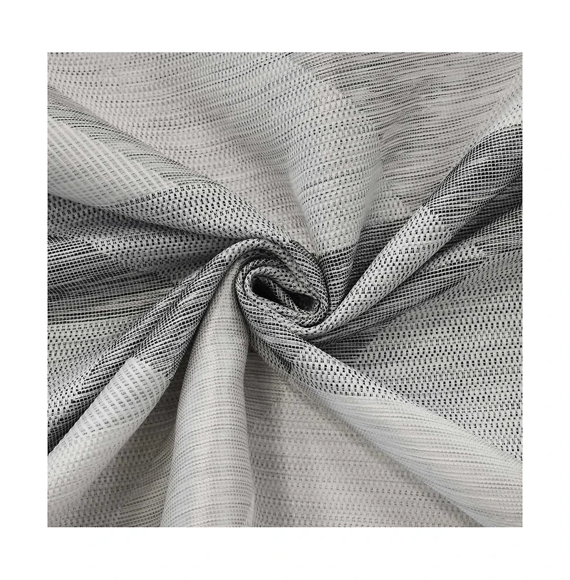 Legacy Commonwealth Jackson Grommet Curtain Panel - 52x84", Natural Grey