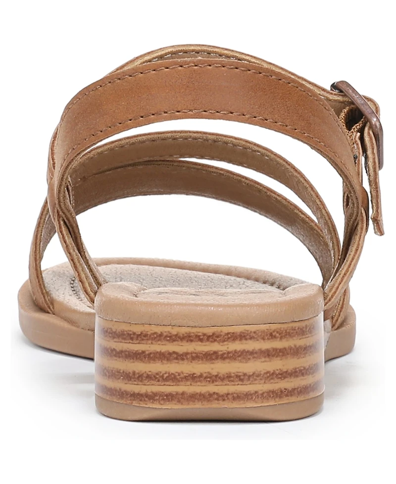 Blowfish Malibu Women's Arrow Strappy Flat Sandals