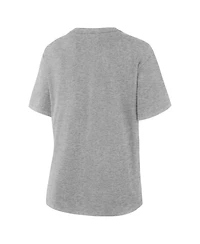 Fanatics Women's Steel Los Angeles Dodgers 2025 World Series Champions Locker Room T-Shirt