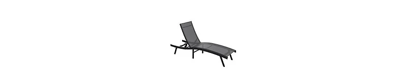 Aecojoy Outdoor Chaise Lounge, All Weather Pool Lounge Chairs Ergonomic Design