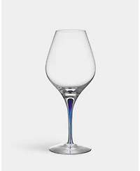 Orrefors Intermezzo Blue Aroma Red Wine Glass