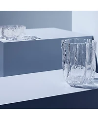 Kosta Boda Crackle Tall Vase