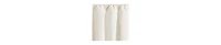Ellis Curtain Ellis Classic Tailored Design in a Perma Press Fabric 3" Rod Pocket Lined Swag 84"x36" Natural