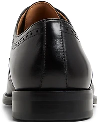 Brooks Brothers Men's Macarthur Lace Up Wingtip Oxford Shoe