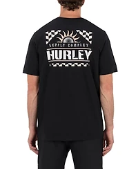 Hurley Men's The Rise Short-Sleeve Crewneck T-Shirt