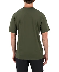 Hurley Men's Wet Sand Short-Sleeve Crewneck T-Shirt