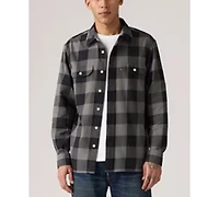 Levi's Men's Relaxed Fit Long Sleeve Button Front Worker Shirt