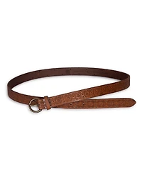 Frye Women's 20MM Tooling Stud Belt