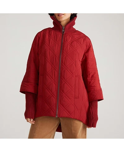 Universal Standard Women's Arcadia Puffer Coat