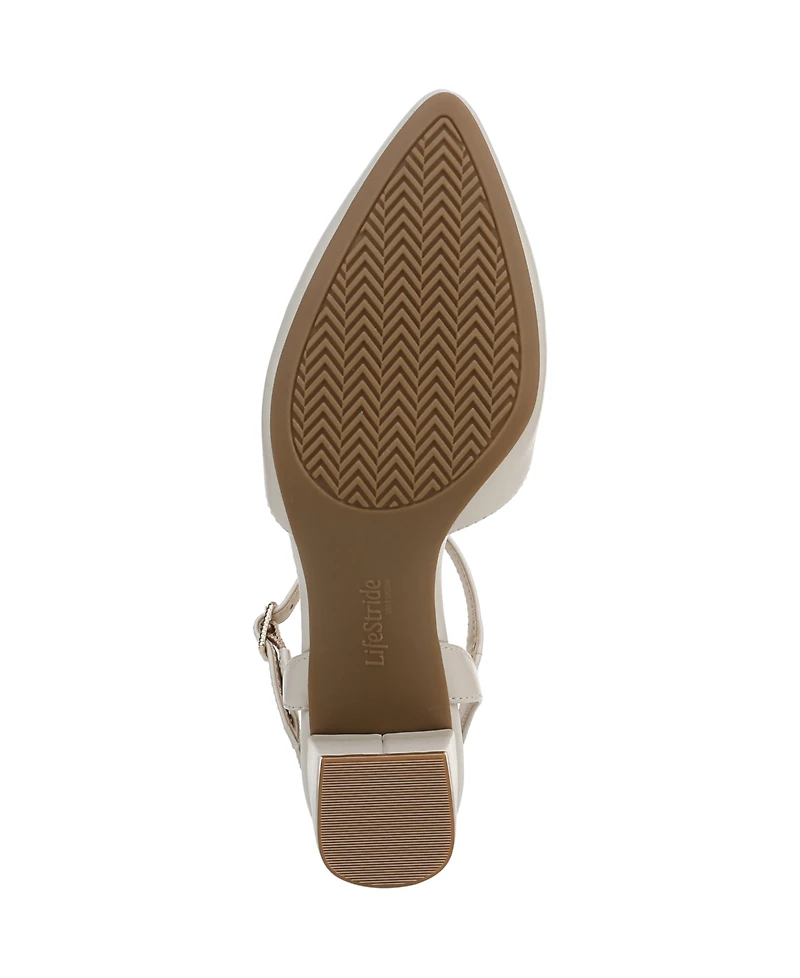 LifeStride Women's Amaryllis Strappy Pumps