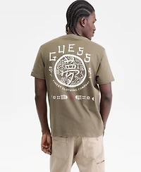 Guess Men's Japanese Dream Graphic T-Shirt