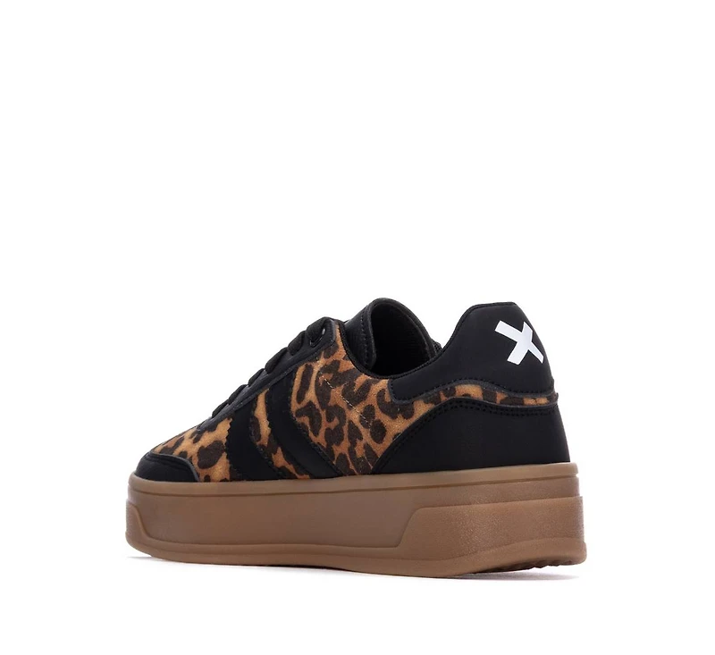 Xti Women's Suede Casual Sneakers