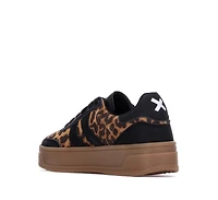 Xti Women's Suede Casual Sneakers