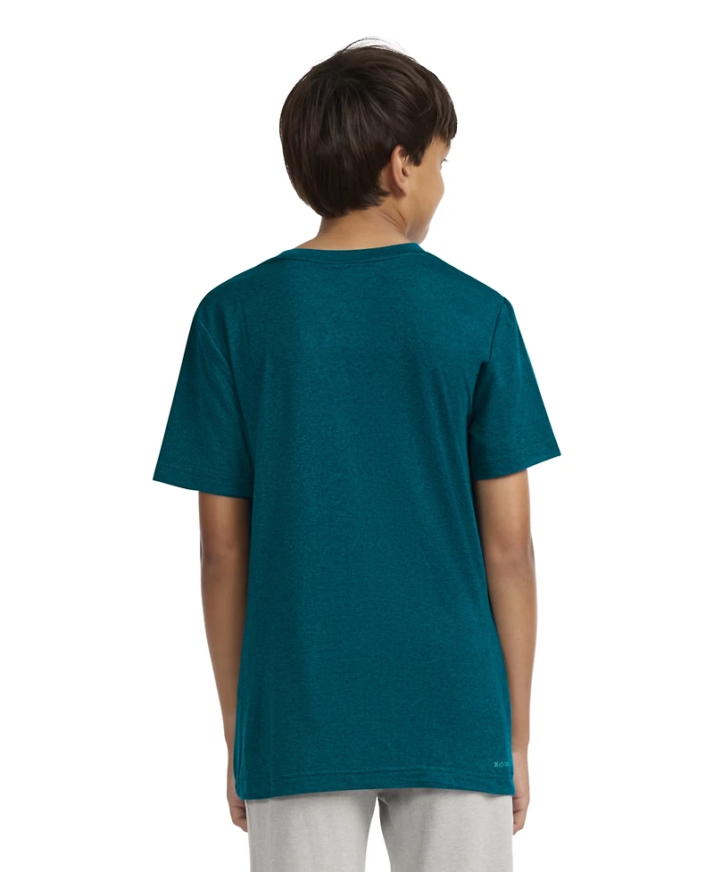 Hurley Big Boys H2O-dri Sunset Knit Short-Sleeve T-Shirt