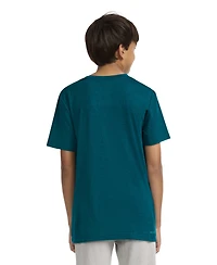 Hurley Big Boys H2O-dri Sunset Knit Short-Sleeve T-Shirt