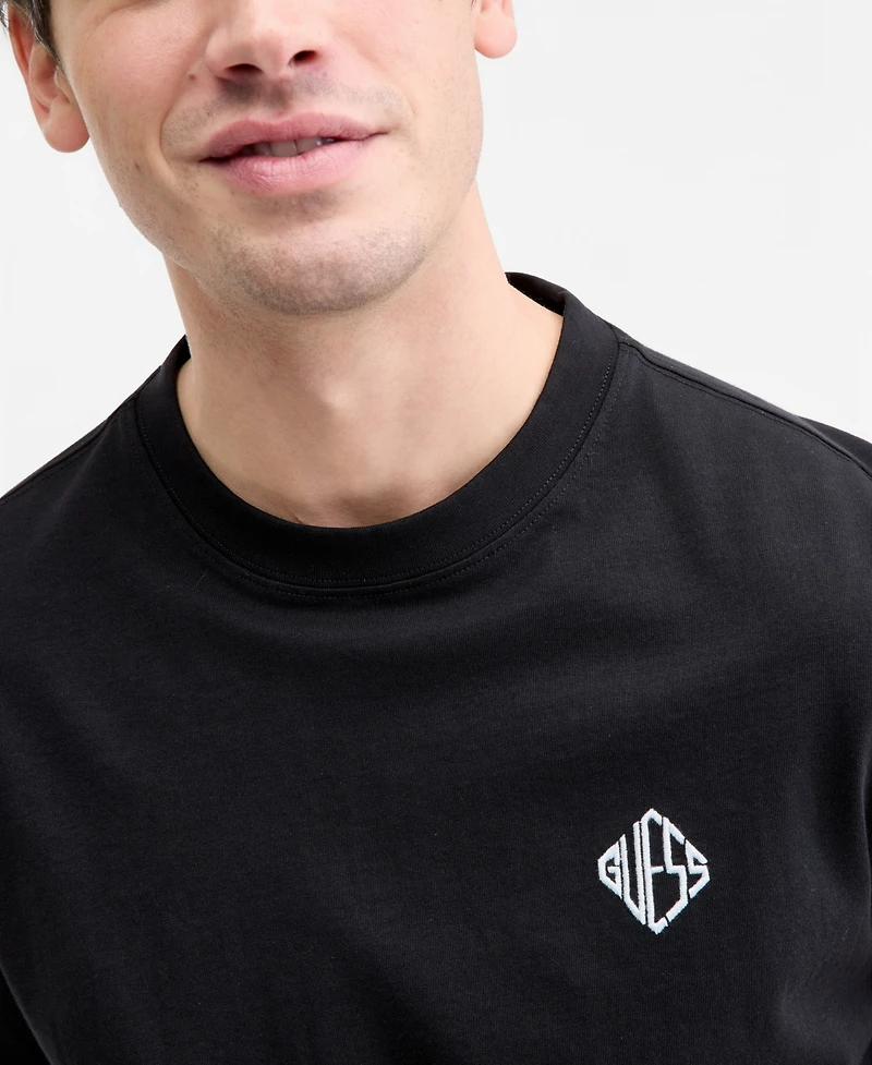 Guess Men's Diamante Logo T-Shirt