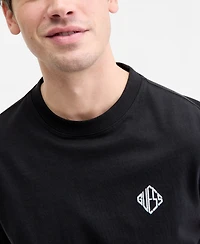 Guess Men's Diamante Logo T-Shirt