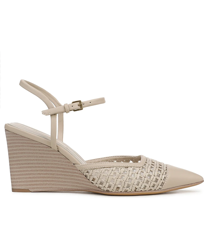 Franco Sarto Women's Cherie Pointed Toe Strappy Pumps