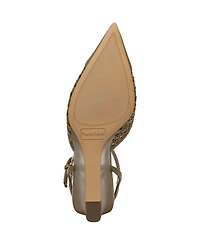 Franco Sarto Women's Cherie Pointed Toe Strappy Pumps