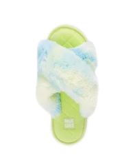 Muk Luks Women's Perley Criss Cross Slipper