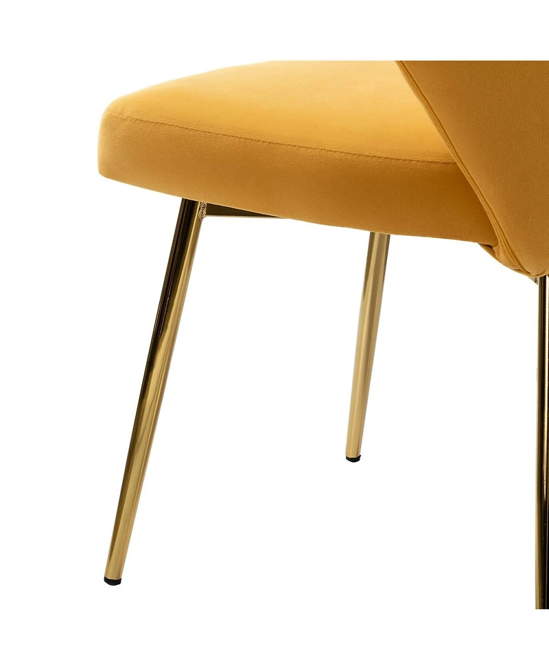 Modern Milia Dining Chair Set of 2