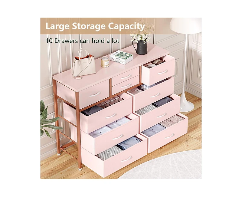 gaomon 10 drawer Tv cabinet