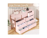 gaomon 10 drawer Tv cabinet