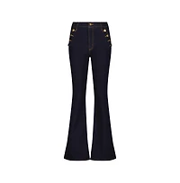 The Noli Shop Women's Allegra Bootcut Jean