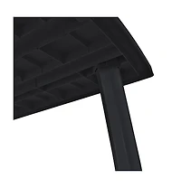 vidaXL Patio Table Anthracite 85"x35.4"x28.3" Plastic