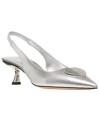 kate spade new york Women's Lover Slingback Kitten Heels
