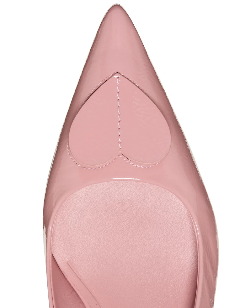 Kate Spade New York Women's Lover Slingback Kitten Dress Sandals