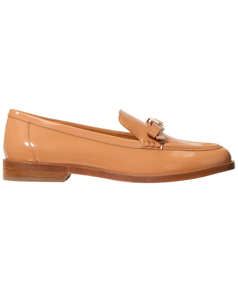 kate spade new york Women's Deco Bow Loafers