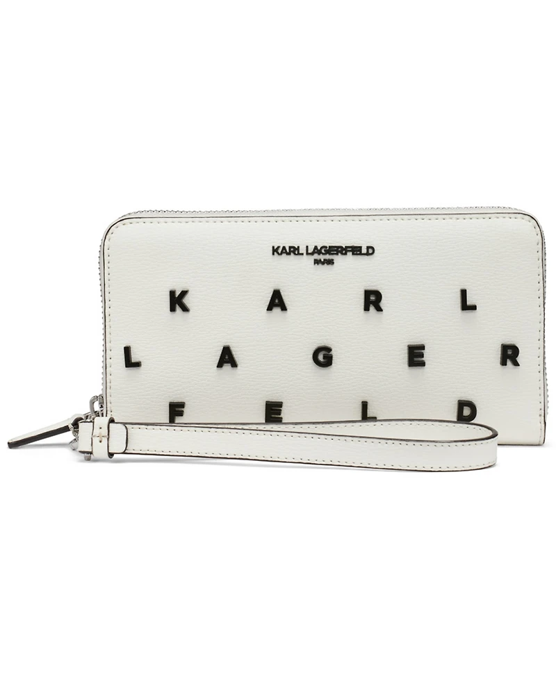 Karl Lagerfeld Paris Meribel Snap Wallet