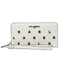 Karl Lagerfeld Paris Meribel Snap Wallet