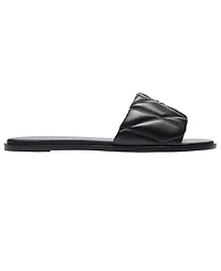 Coach Women's Holly Signature Jacquard Slip-On Slide Sandals